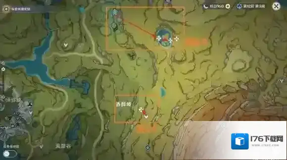 原神蕈兽分布图 蕈兽讨伐路线