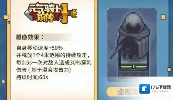 元气骑士前传雕像有什么用-元气骑士前传雕像作用介绍