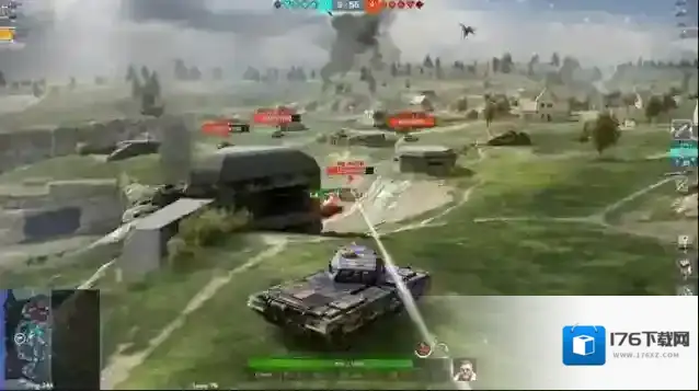 坦克世界闪击战国际服重置版(WoT Blitz)