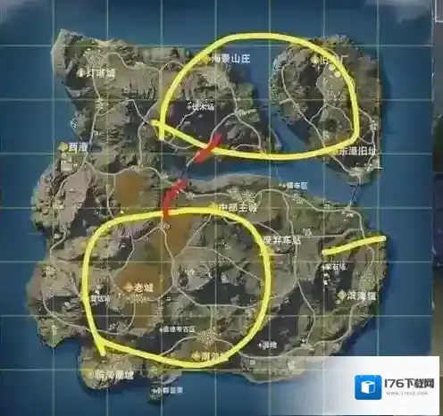 荒野行动怎么堵桥