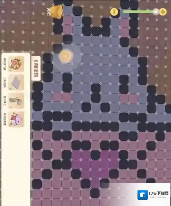 摩尔庄园手游小镇像素画怎么做？摩尔庄园手游小镇像素画攻略