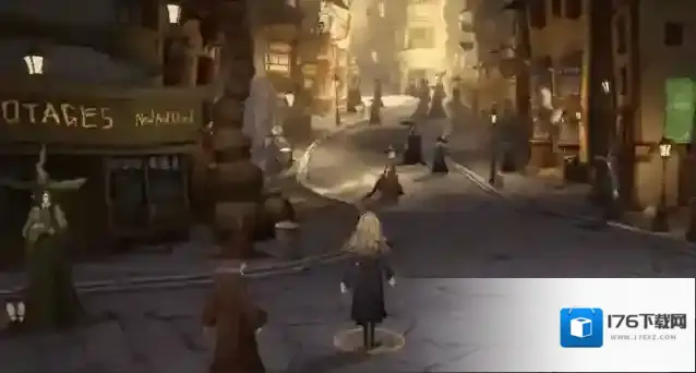 哈利波特魔法觉醒南瓜怎么移动
