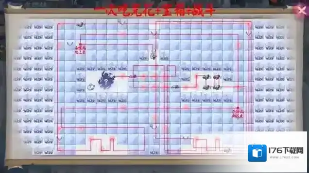 阴阳师枝垂樱林全击败怎么走？阴阳师枝垂樱林全击败攻略