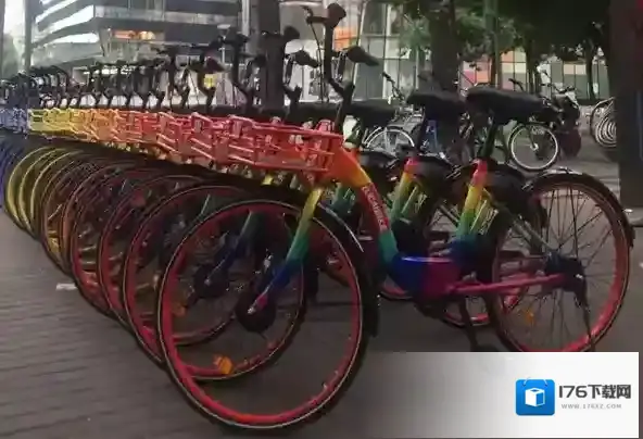 《七彩单车》忘记锁车的解决办法