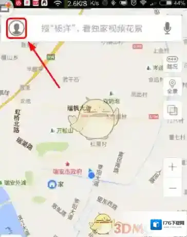 《百度地图》关闭旋转功能方法介绍
