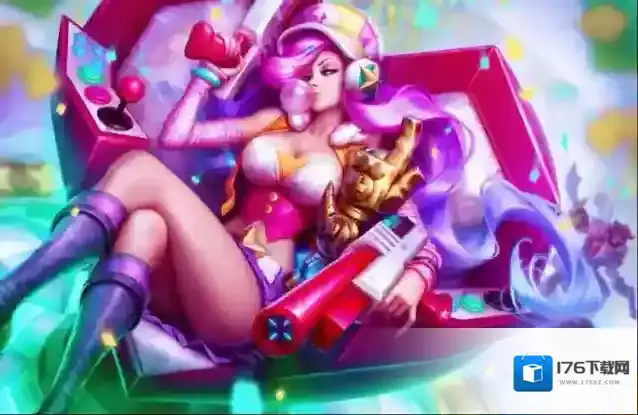 英雄联盟曾经最好的皮肤 电玩女神赏金猎人