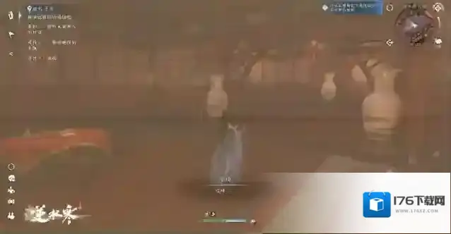 逆水寒手游和甜水巷小姐姐玩捉迷藏，她竟然送了我一本武功秘籍？