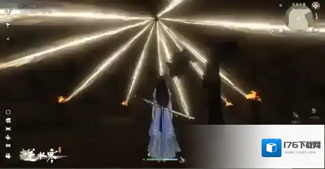 逆水寒手游和甜水巷小姐姐玩捉迷藏，她竟然送了我一本武功秘籍？
