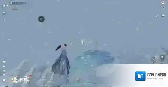 逆水寒手游和甜水巷小姐姐玩捉迷藏，她竟然送了我一本武功秘籍？