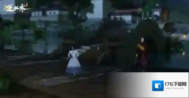 逆水寒手游和甜水巷小姐姐玩捉迷藏，她竟然送了我一本武功秘籍？