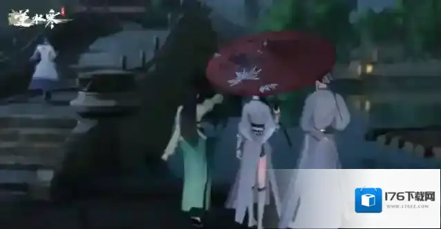 逆水寒手游和甜水巷小姐姐玩捉迷藏，她竟然送了我一本武功秘籍？