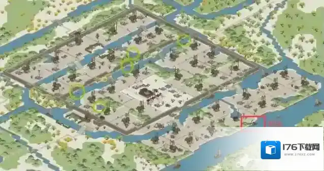 江南百景图扬州开地顺序是什么？江南百景图扬州开地顺序介绍