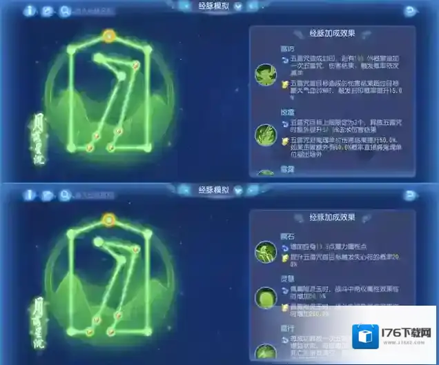 梦幻西游魔方寸经脉怎么点最好