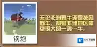 疯狂动物园野牛大全 野牛属性图鉴