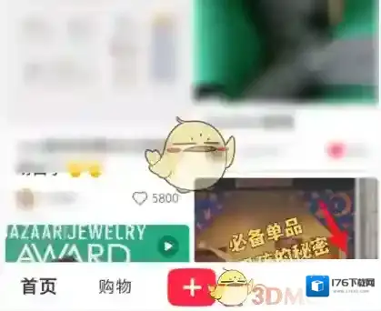 《小红书》查看自己的等级方法