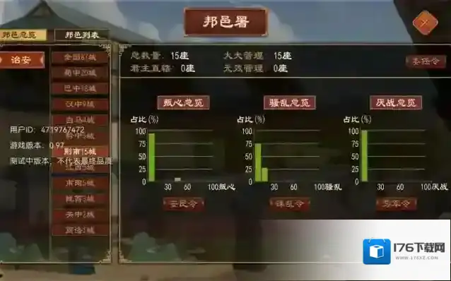 大周列国志士大夫任命技巧攻略