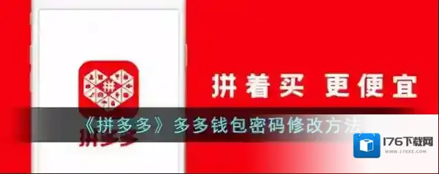 《拼多多》多多钱包密码修改方法