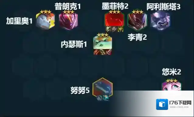 金铲铲之战S8叠上叠狗头阵容攻略