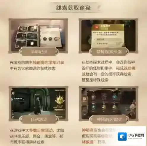 哈利波特魔法觉醒线索怎么获得 获取途径汇总