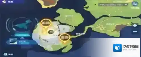 我的起源冰霜羽迅龙在哪里 宠物捕获地点坐标一览
