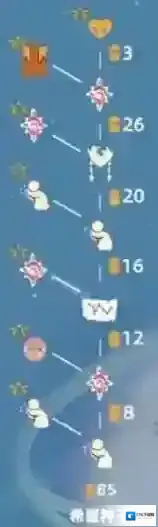 光遇希望种子先祖位置