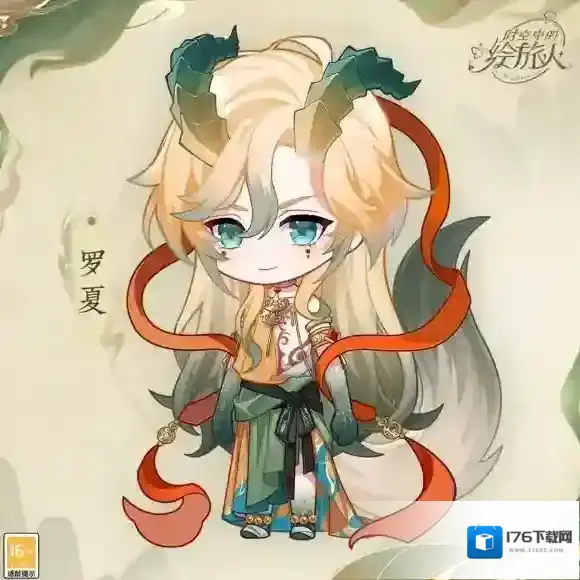 时空中的绘旅人新春版本「录异记」Q版画灵、校园装扮公开！