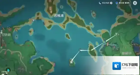 原神V2.0稻妻世界任务武者的宿命攻略