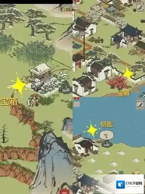江南百景图徽州府探险歙县双鲤任务完成攻略