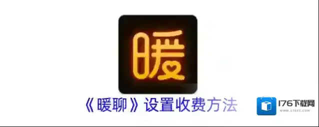 《暖聊》设置收费方法