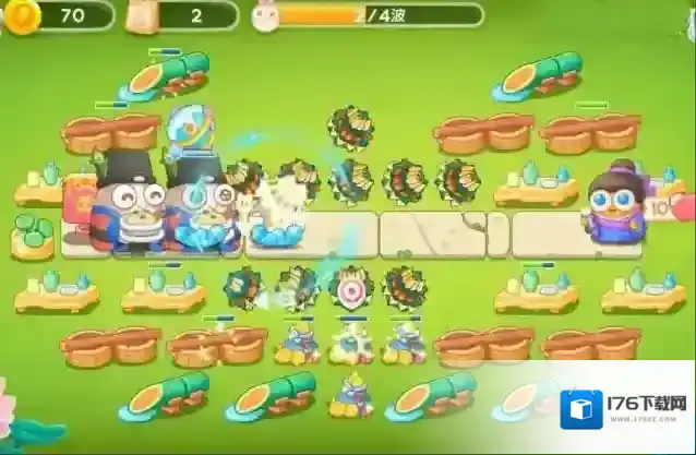 保卫萝卜4夏日垂钓第10关通关攻略